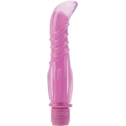 Introducing the Pleasure Pro Pink Softee Pleaser Vibrator - Model PTSP-525!