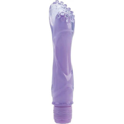 Introducing the Purple First Time Softee Teaser Vibe - Model FT-001: A Luxurious and Discreet Vibrator for Sensual Pleasure