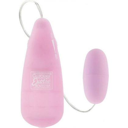 Introducing the First Time Satin Teaser Remote Control Bullet Pink - The Perfect Pleasure Companion for Unforgettable Moments - Adult Naughty Store