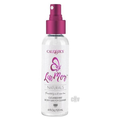 Luvmor Naturals Cucumber Mint Clean 4oz - Adult Naughty Store