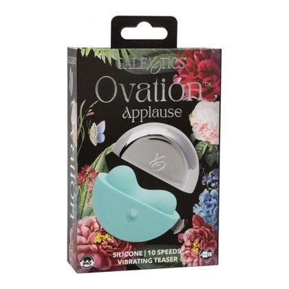 Ovation Applause Vibrating Teaser - Model OV-1001 - For Intense Pleasure - Clitoral Stimulation - Deep Purple - Adult Naughty Store