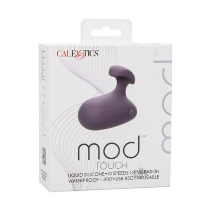 Mod Touch Purple Handheld Massager - Modandtrade; Touch Model MT-001 - Unisex - Full Body - Purple