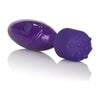 Introducing the Exquisite Pleasure Euphoria: Tiny Teasers Nubby Purple Wand Massager (Model TT-420) - Unisex, for Intense Stimulation and Ultimate Satisfaction - Adult Naughty Store