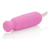 Introducing the Whisper Micro Heated Bullet Vibrator Pink - The Ultimate Pleasure Companion for Intimate Moments - Adult Naughty Store