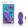 Introducing the Whisper Micro Heated Bullet Vibrator Purple: A Discreet and Sensational Pleasure Companion - Adult Naughty Store