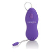 Introducing the Whisper Micro Heated Bullet Vibrator Purple: A Discreet and Sensational Pleasure Companion - Adult Naughty Store