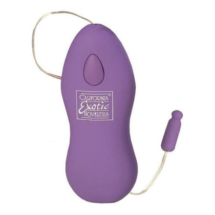 Introducing the Whisper Micro Heated Bullet Vibrator Purple: A Discreet and Sensational Pleasure Companion - Adult Naughty Store