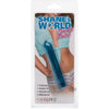 Shane's World Sparkle Bullet Blue - Powerful 3-Speed Waterproof Mini Massager for Intense Pleasure - Adult Naughty Store