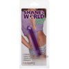 Shane's World Sparkle Bullet Vibrator - Model SW-1001 - Powerful 3-Speed Intimate Massager for Women - Clitoral Stimulation - Purple - Adult Naughty Store