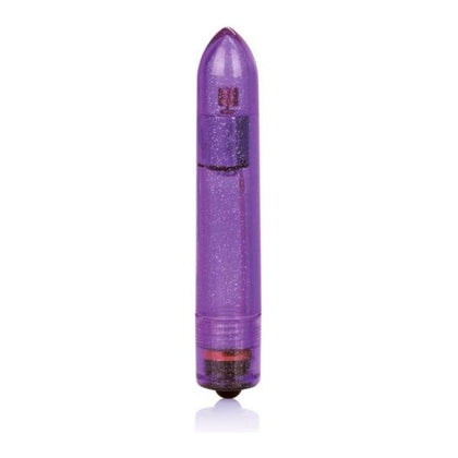 Shane's World Sparkle Bullet Vibrator - Model SW-1001 - Powerful 3-Speed Intimate Massager for Women - Clitoral Stimulation - Purple - Adult Naughty Store