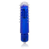 SensaPulse Waterproof Travel Blasters Massager with Silicone Sleeve Blue - The Ultimate Portable Pleasure Companion - Adult Naughty Store