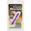 Introducing the SensaBliss XYZ-123 Purple Silicone Sleeve Waterproof Travel Blasters Massager: The Ultimate On-The-Go Pleasure Companion for All Genders, Delivering Sensational Pleasure Anywh - Adult Naughty Store