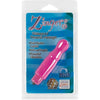 Introducing the Zingers Mini-Massager Waterproof - Pink: The Luxurious Pleasure Companion for Unforgettable Sensations and Relaxation - Adult Naughty Store