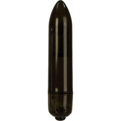 Introducing the High Intensity Bullet Waterproof Black - Your Ultimate Pleasure Companion - Adult Naughty Store