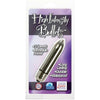 Introducing the Silver Bullet Waterproof High Intensity Vibrator - Model HI-3XN - Unisex - Multi-Purpose Pleasure - Silver - Adult Naughty Store