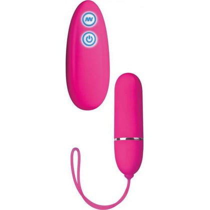 Posh 7 Function Lovers Remote Bullet Vibrator Pink - The Ultimate Pleasure Experience for Couples