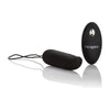 Luxe Pleasure Silicone Remote Ridged G Vibrator - Model RGV-12B: A Sensational Black Delight for Couples or Solo Play
