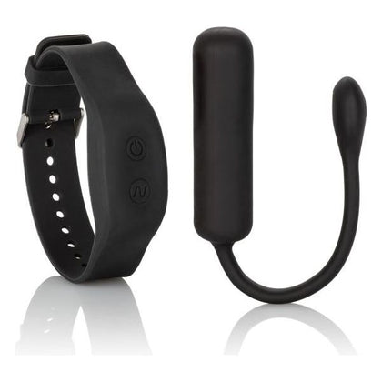 Petite Pleasure PBV-101 Wristband Remote Bullet Vibrator for Women - Clitoral Stimulation - Black