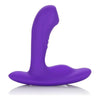 Introducing the Luxe Pleasure Purple Silicone Remote Pinpoint Pleaser Plug - Model SP-1001: A Premium Pleasure Companion for Ultimate Satisfaction in Anal Stimulation - Adult Naughty Store