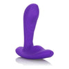 Introducing the Luxe Pleasure Purple Silicone Remote Pinpoint Pleaser Plug - Model SP-1001: A Premium Pleasure Companion for Ultimate Satisfaction in Anal Stimulation - Adult Naughty Store