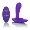 Introducing the Luxe Pleasure Purple Silicone Remote Pinpoint Pleaser Plug - Model SP-1001: A Premium Pleasure Companion for Ultimate Satisfaction in Anal Stimulation - Adult Naughty Store