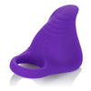 Introducing the Purple Silicone Remote Rechargeable Orgasm Ring - Model XR-5000: The Ultimate Pleasure Companion for Couples - Adult Naughty Store