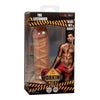 Working Stiff The Lifeguard Flex and Bend Lifelike Dildo - Model LS-500 - Male - Dual Pleasure - Jet Black - Adult Naughty Store