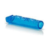 Puregel X123 Soft Translucent Teal Vibrator Sleeve/Tickler for Enhanced Intimate Stimulation