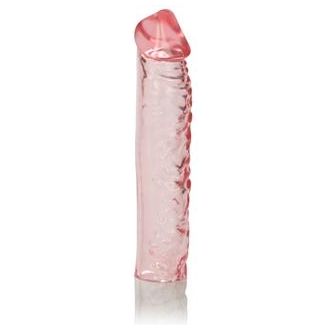 Puregel Pleasure Sleeve - The Ultimate Upgrade for Unforgettable Pleasure - Penis Texture Enhancer - Model PGS-5000 - For Men - Intense Stimulation - Midnight Black