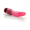 California Exotic Novelties Hot Pinks Curved Penis 6.5