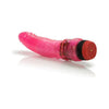 California Exotic Novelties Hot Pinks Curved Penis 6.5