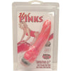 California Exotic Novelties Hot Pinks Curved Penis 6.5