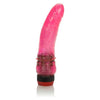 California Exotic Novelties Hot Pinks Curved Penis 6.5