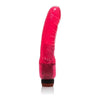 Hot Pinks Pleasurable Curved Vibrating Dildo - Model 8iP-PCVD-Pink - Adult Naughty Store