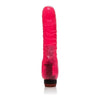 Hot Pinks Pleasurable Curved Vibrating Dildo - Model 8iP-PCVD-Pink - Adult Naughty Store