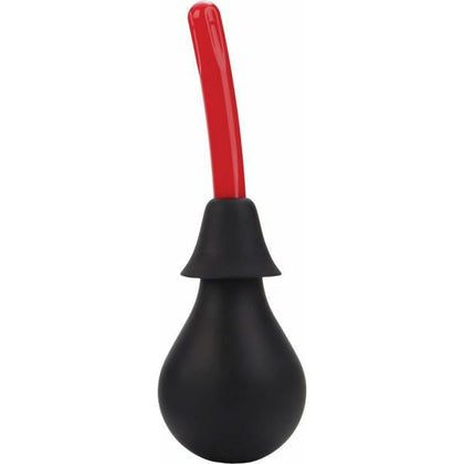 Ultra Douche Red - Sleek and Seamless Anal Douche for Intimate Hygiene - Model UD-2021 - Unisex - Intimate Cleansing - Vibrant Red