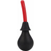 Ultra Douche Red - Sleek and Seamless Anal Douche for Intimate Hygiene - Model UD-2021 - Unisex - Intimate Cleansing - Vibrant Red