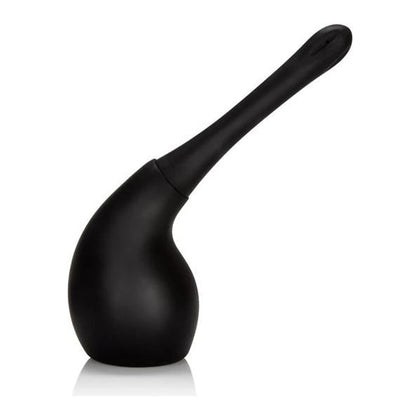 Introducing the SensaSilk Ultimate Cleansing System Black - Model 9.5oz: The Premium Silicone Cleaner for Effortless Pleasure
