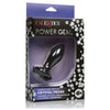 Power Gem Vibrating Petite Crystal Probe Black - Adult Naughty Store