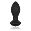 Power Gem Vibrating Petite Crystal Probe Black - Adult Naughty Store