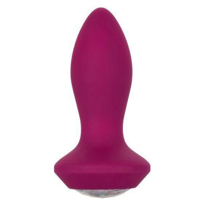 California Exotic Novelties Power Gem Vibrating Petite Crystal Probe Purple - Model PGP-001 - For Women - Intense Pleasure - Lavish Purple - Adult Naughty Store