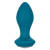 Introducing the Exquisite Power Gem Vibrating Crystal Probe Blue - Model PGPB-001: The Ultimate Anal Pleasure Experience for All Genders! - Adult Naughty Store