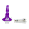 Introducing the Vibro Play Purple - A Sensational Slim Pleasure Probe for Intense Stimulation - Adult Naughty Store