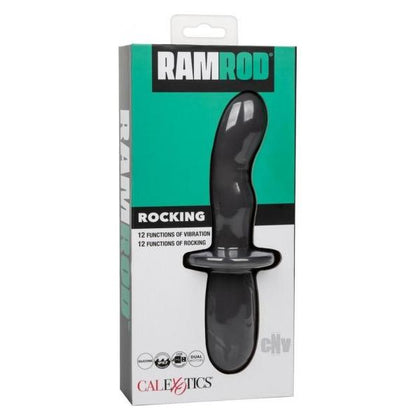 Delve into the ultimate pleasure experience with the Ramrod Rocking Dual Motor Silicone Vibrating Probe (Model RR2000) for Women.
