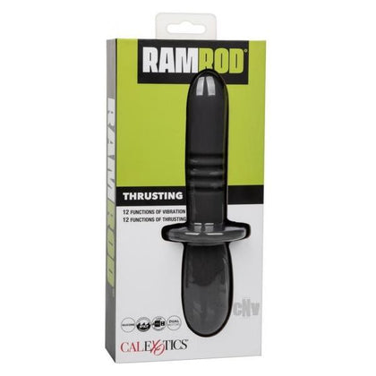 Sleek and Luxurious 💫

Satisfyer Ramrod Thrusting Dual Motor Vibrating Silicone Probe - Model X23 - Unisex - Intense G-Spot and Prostate Stimulation - Midnight Black
