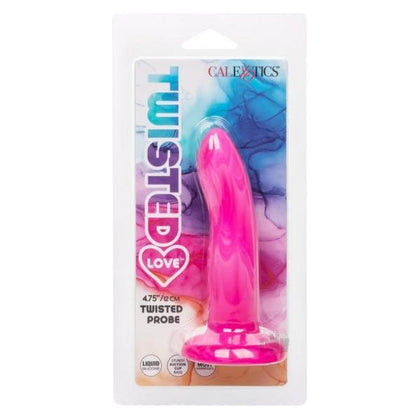 Twisted Loveandtrade; Twisted Probe Pink - Model TLP-001: Sensuous Pleasure for All Genders and Alluring Areas of Pleasure