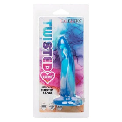 Introducing the Luscious Pleasure Twisted Love Twisted Probe Blue - Model TLP-001: The Ultimate Passion Indulgence for Sensual Bliss!