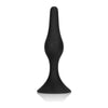 Cal Exotics Booty Call Booty Starter Black Silicone Butt Plug - Model BC-001 - Unisex Anal Pleasure Toy - Adult Naughty Store