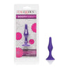 Introducing the Booty Call Booty Starter Purple Butt Plug - The Ultimate Sensual Pleasure Experience for Beginners - Adult Naughty Store