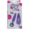 Booty Call Booty Glider Silicone Remote Control Anal Probe Purple 3.75 Inch - Adult Naughty Store